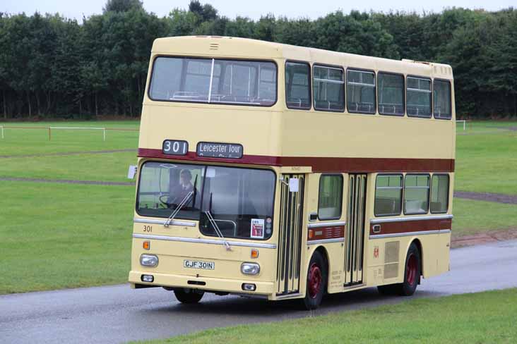 Leicester City Metro-Scania Metropolitan 301